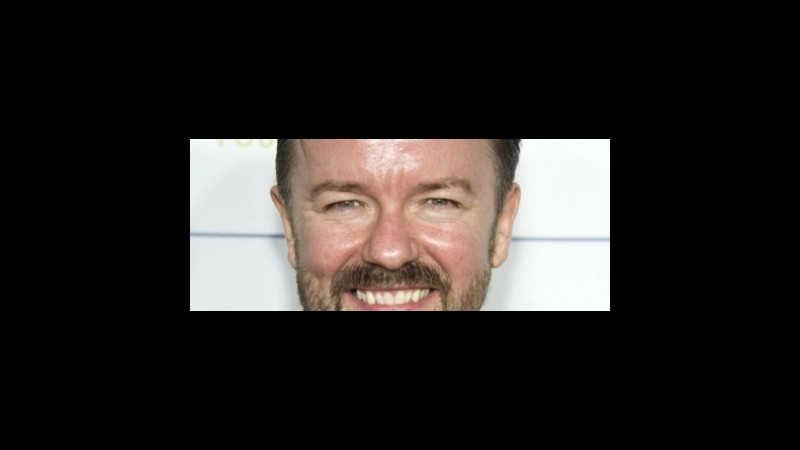 Golden Globe, presenta Ricky Gervais: i bookie puntano sul prossimo “bersaglio”