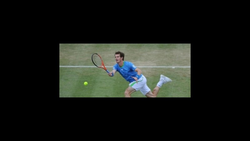 Murray vince al Queen’s, la quota Wimbledon crolla a 7,50