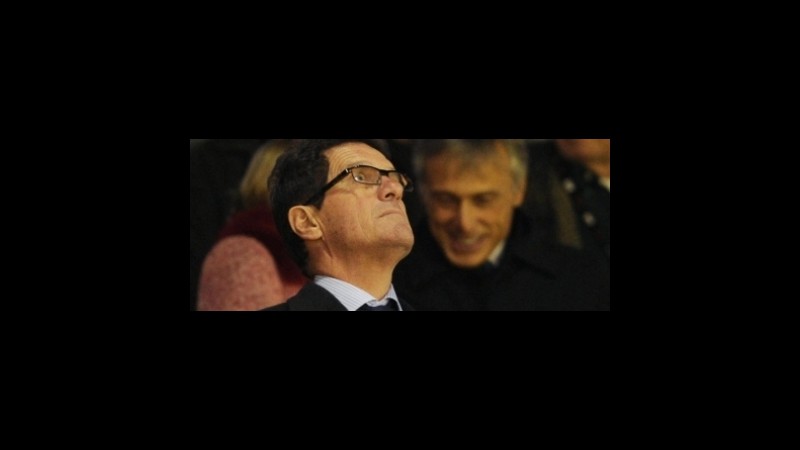 Inghilterra-Spagna, Capello si “inchina” in quota: l’«1» vale 4,15