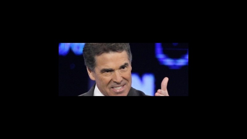 Usa, primarie repubblicane: Perry crolla in tv, in lavagna il sorpasso di Gingrich