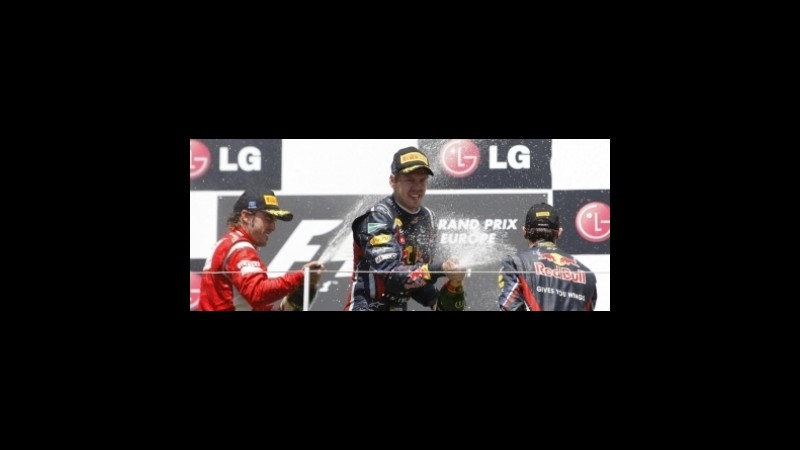 F1, Vettel è già a quota iridata