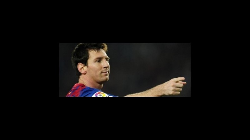 Messi super: il record di gol con la maglia blaugrana si gioca a 3,00
