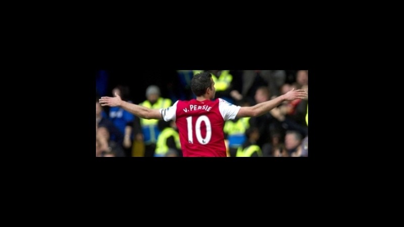Premier: van Persie scavalca Rooney nelle quote capocannoniere, City favorito per il titolo