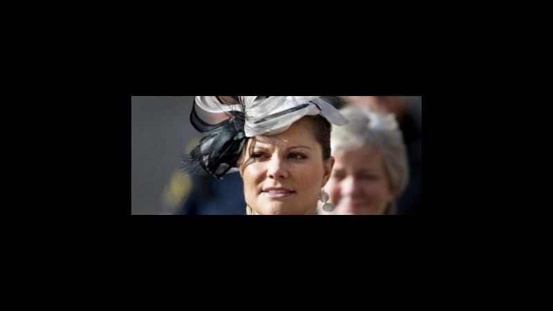 Svezia, la principessa Victoria sfoggia il pancione: bookie scatenati sul nome del bebè