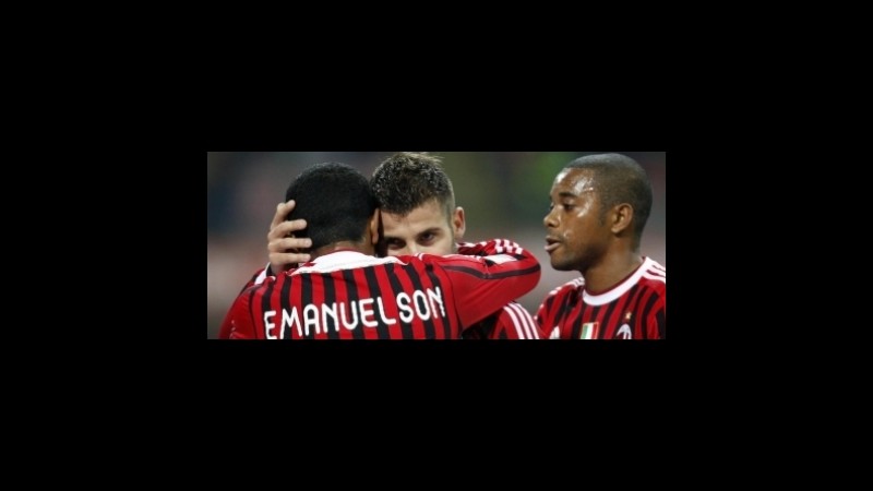 Quote scudetto: Milan rimane favorito a 2,20, la Juventus insegue