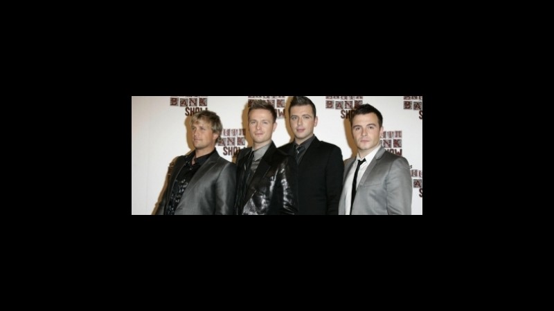 Musica, addio Westlife: i bookie scommettono su Shane a X-Factor