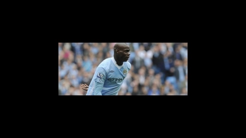 Premier, prosegue tormentone Balotelli: in quota anche il matrimonio a 34,00