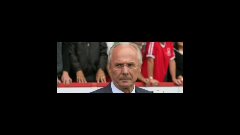 Eriksson esonerato, per i bookie in arrivo una nazionale africana