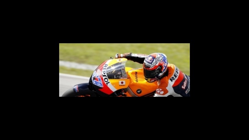 MotoGp, in Malesia Stoner e Pedrosa alla pari nelle quote