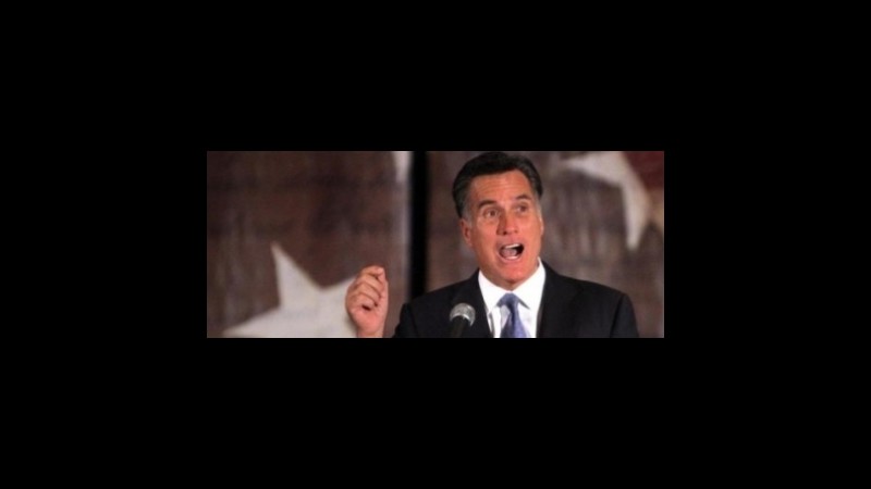 Usa, primarie repubblicane: dopo il dibattito Romney convince i quotisti