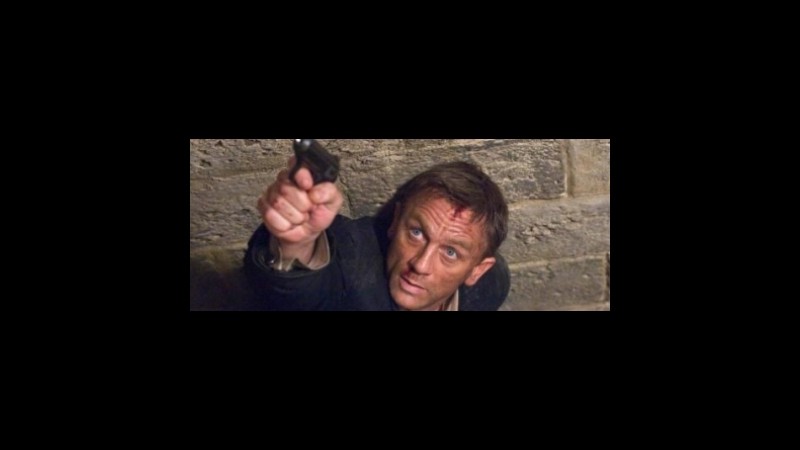 James Bond, in quota è caccia al successore di Daniel Craig
