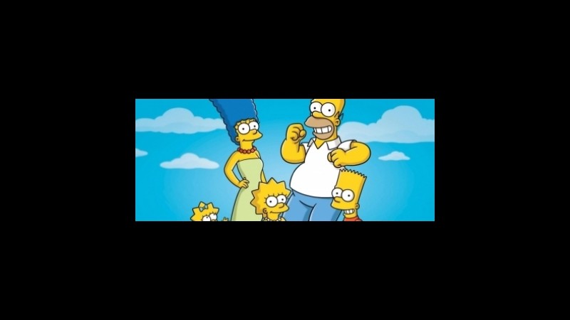 Tv: i Simpson non chiudono, per i bookie un nuovo film a 2,00