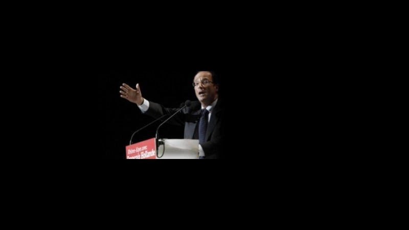 Politica, primarie francesi: in quota ballottaggio Hollande-Aubry