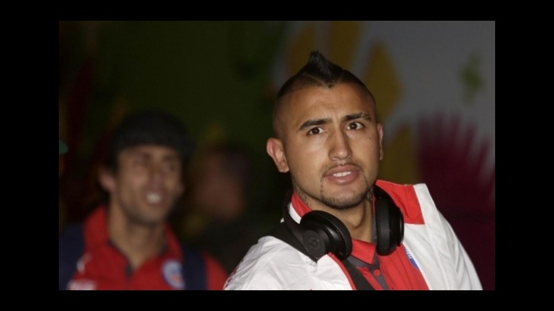 Mondiali 2014: Vidal c’è, per i bookie sarà il top scorer tra gli juventini