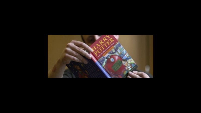 Harry Potter 8, i bookmaker tentano J.K.Rowling