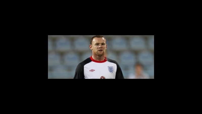 Rosso per Rooney: declassato in quota per il bomber di Euro 2012