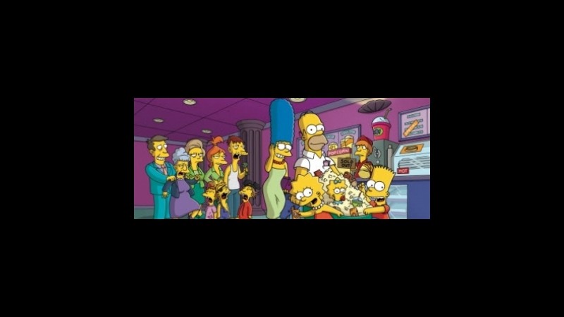 Tv: Simpson a rischio chiusura, per i bookie l’addio è a 16,00
