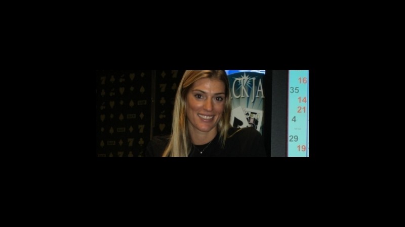 Poker, Francesca Piccinini: “Il Texas Hold’Em mi entusiasma”