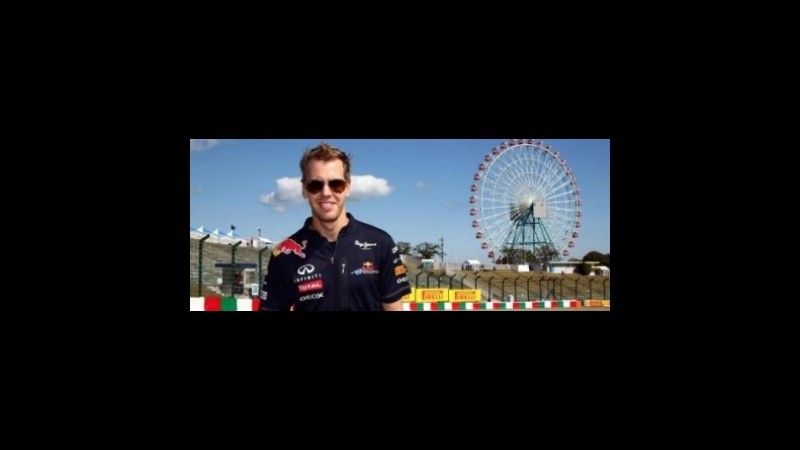 F1, Gp Giappone: Vettel, trionfo mondiale a 1,63