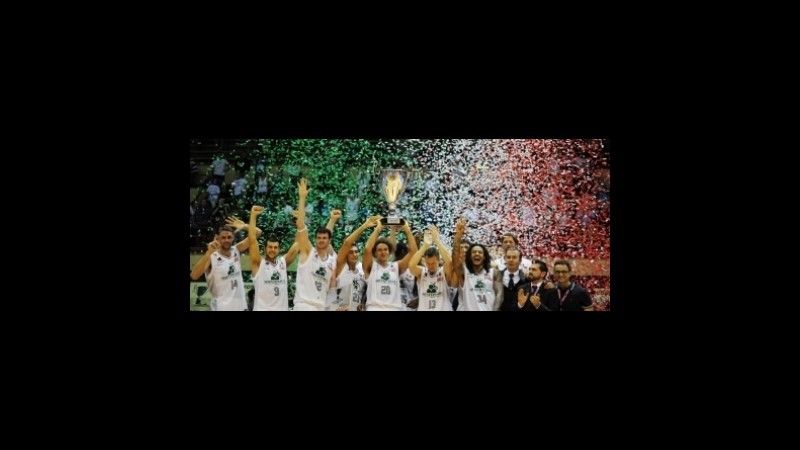 Basket, Serie A: riparte il campionato e la caccia alla Montepaschi Siena