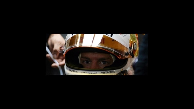 Formula 1, Vettel campione a Singapore: si gioca a 5,50