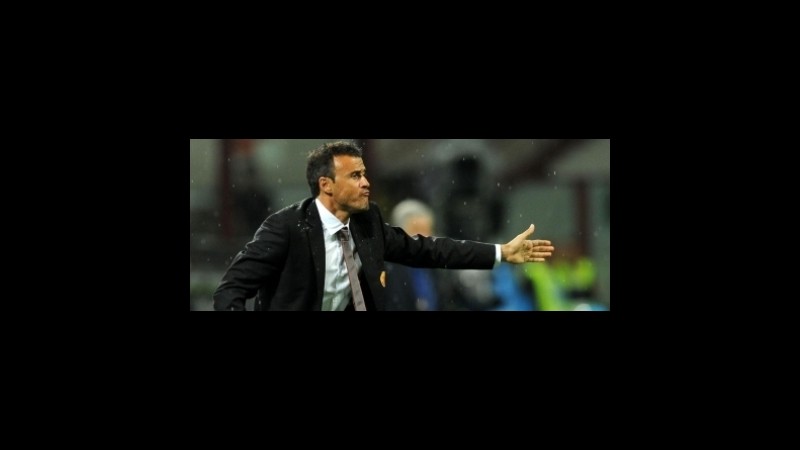 Luis Enrique flop, ora il rischio esonero è a 2,00