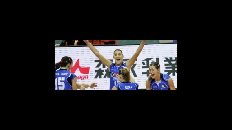 Volley, campionati europei femminili: il successo dell’Italia viaggia a quota 3,00