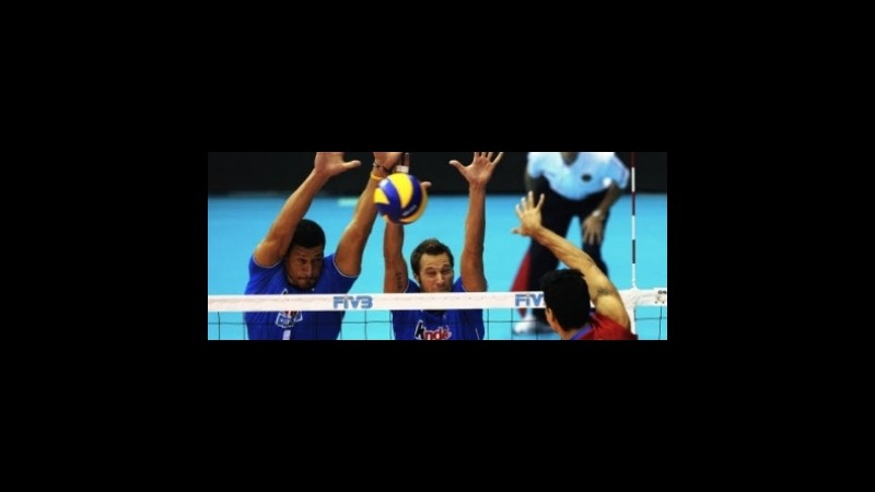 Europey di volley: Italia in semifinale, contro la Polonia vittoria a 1,45