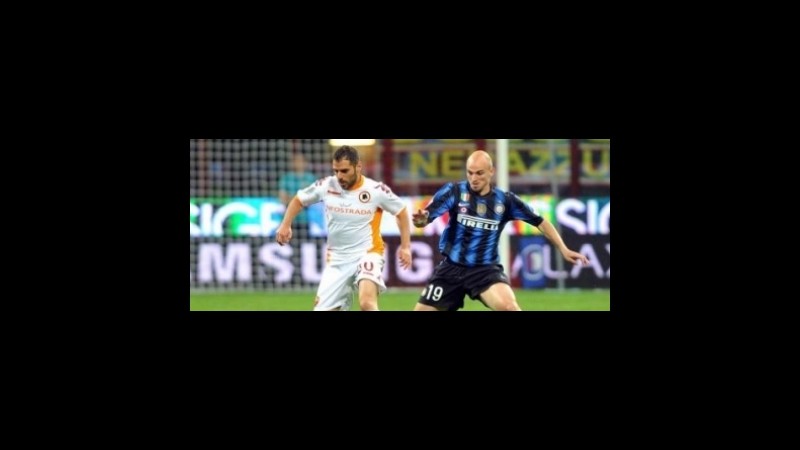 Serie A: l’Inter ospita la Roma, vittoria nerazzurra a 1,85