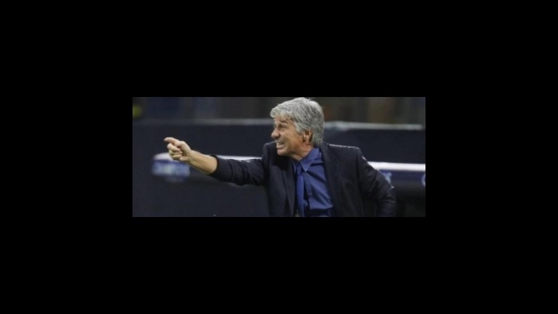 Inter ancora ko, l’esonero di Gasperini è a 1,75