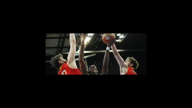 Europei di basket: Spagna troppo forte, il trionfo ora vale 1,50