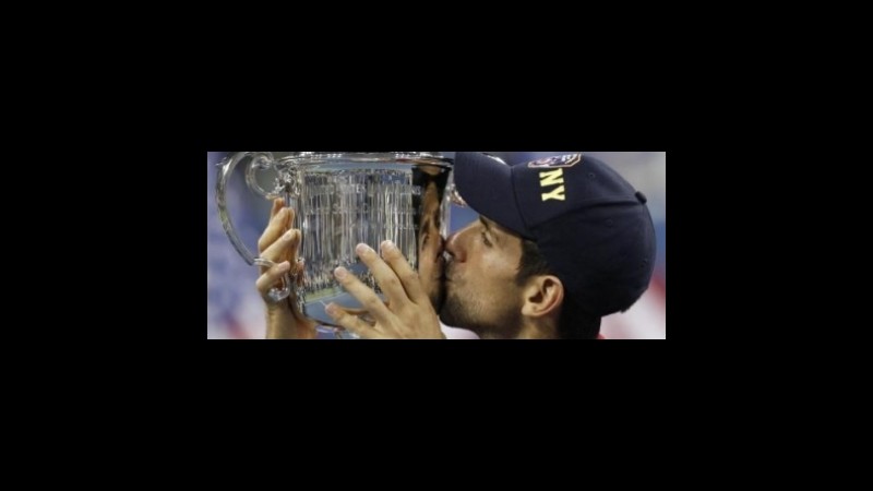 Tennis: Djokovic imbattibile, il Grande Slam nel 2012 si gioca a 26,00