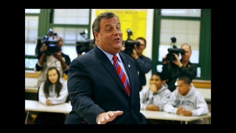 Usa 2016, Chris Christie rieletto in New Jersey: per i bookie sarà lui il candidato repubblicano