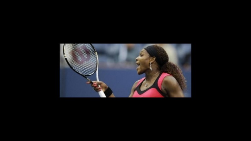 Tennis: furia Serena Williams, per i bookie sanzione in arrivo