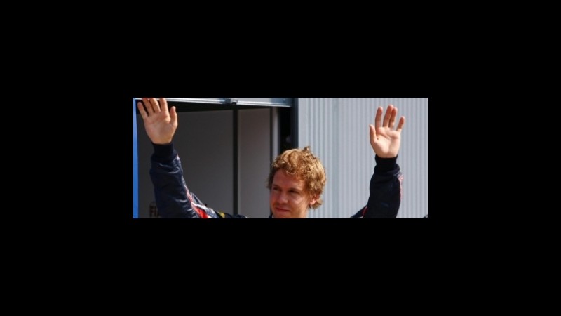 Formula Uno, Vettel domina a Monza: vittoria a 2,15
