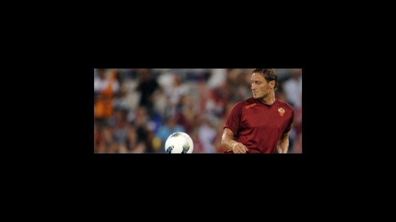 Roma-Cagliari, le quote rilanciano Totti: una rete del capitano è a 2,00