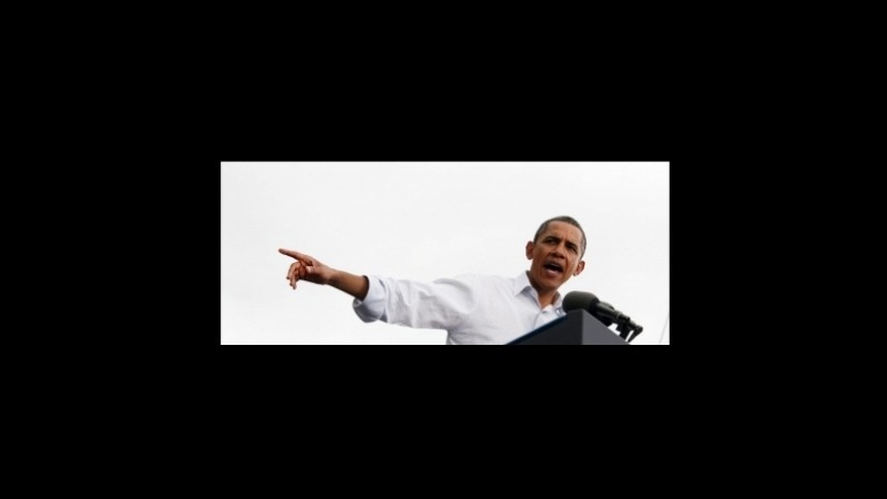 Obama crolla nei sondaggi e rallenta nelle quote per le presidenziali