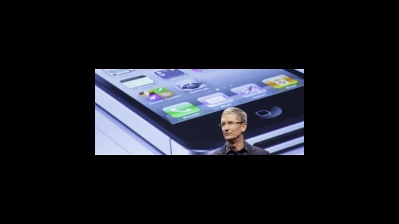 Arriva l’iPhone5, in quota è già un successo