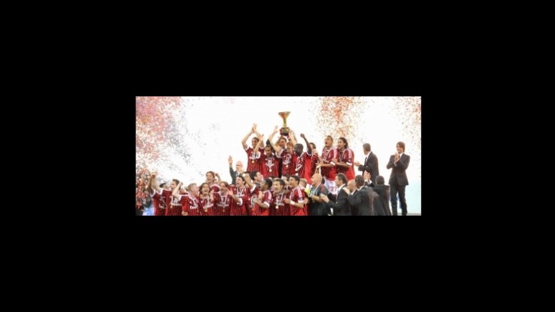 Serie A, il Milan è già a quota scudetto