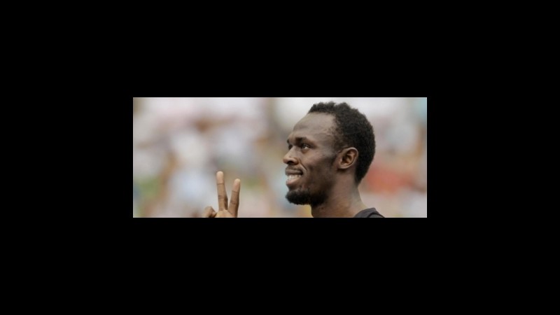 Mondiali atletica: Bolt ok nei 200, per i bookie oro e record mondiale