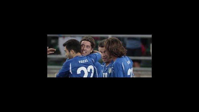 Euro 2012, l’Italia ha già il pass nelle quote: il primato nel girone C è a 1,03