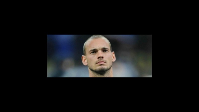 Sneijder-United: per i bookie si chiude a 1,66