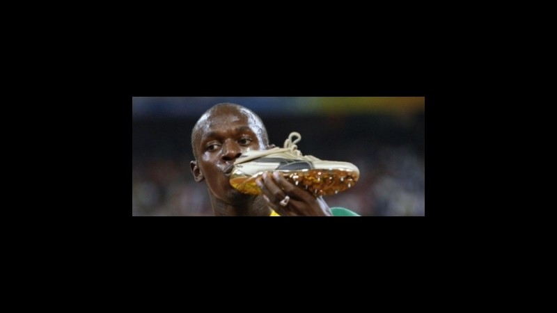 Usain Bolt: il record del mondo sui 200 è a quota 7,00