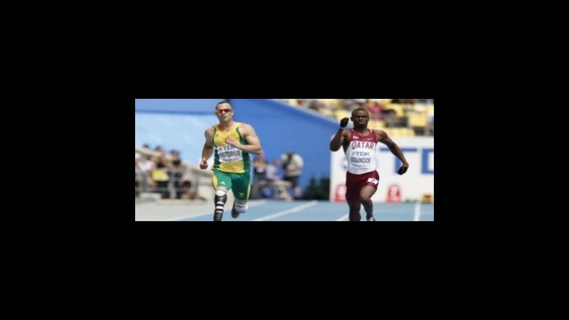 Mondiali atletica: Pistorius in semifinale 400m vola nelle quote, sul podio a 7,50