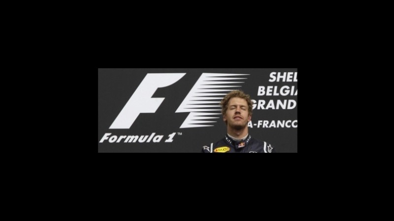 Formula 1: dominio Vettel e Red Bull, titoli a un passo