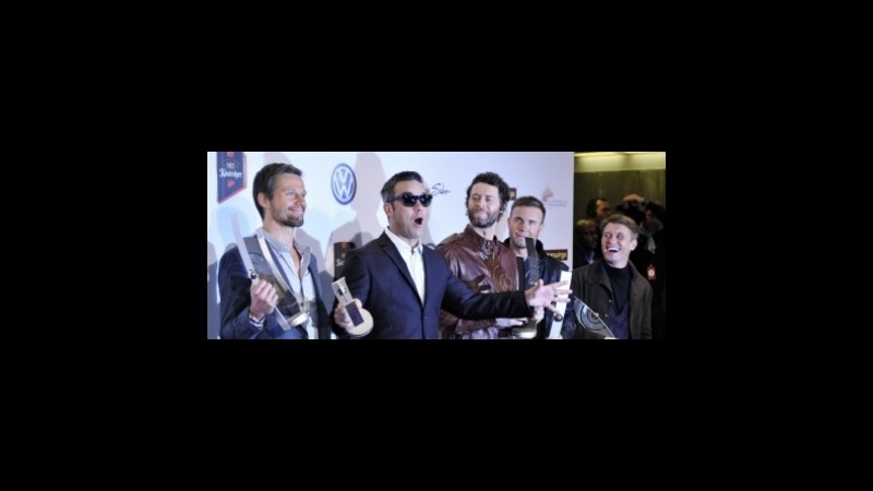 Un’altra gaffe per i Take That, Mark Owen è il favorito
