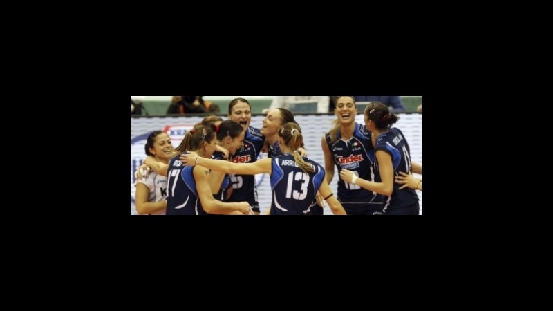 Volley, World Grand Prix: per l’Italia c’è l’ostacolo Brasile