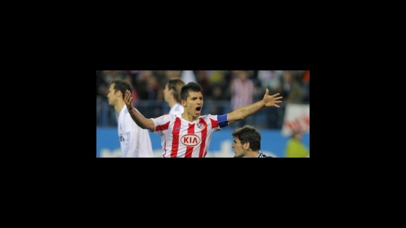 Aguero alla Juve, le quote lo danno a 3,50