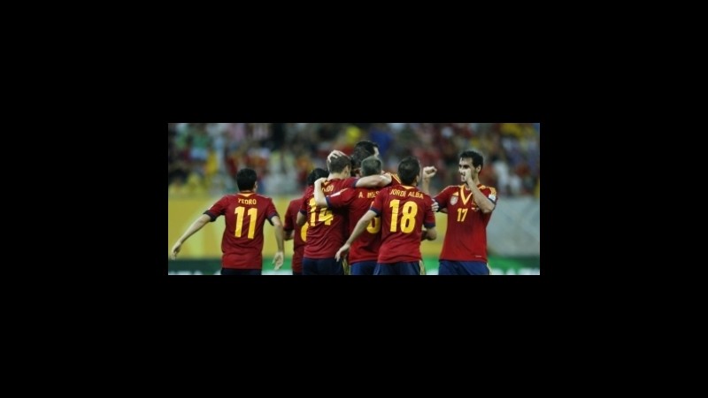 Confederations Cup: Spagna subito protagonista, in lavagna scavalca il Brasile