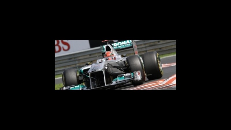F1, Gp Belgio: Vettel favorito, per Schumacher “anniversario” vincente a 100